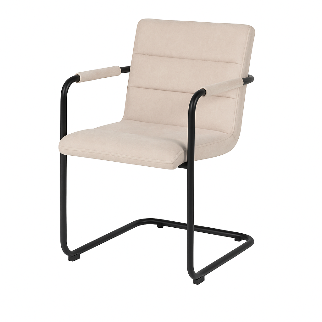 Scaun catifea VERDE | model FLOR