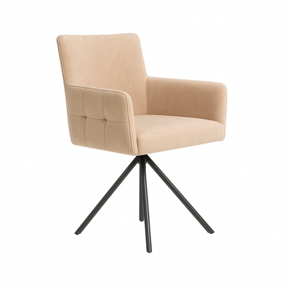 Scaun catifea GRI | model GIULIA C