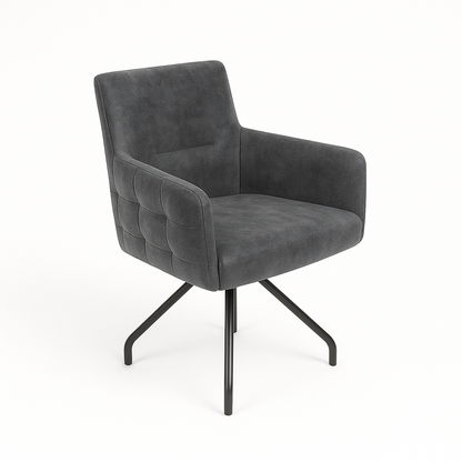 Scaun catifea VERDE | model GIULIA S