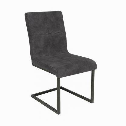 Scaun catifea MARO | model INDU QUADRANT A