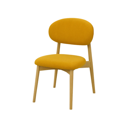 Scaun catifea GALBENA | model MELISSA