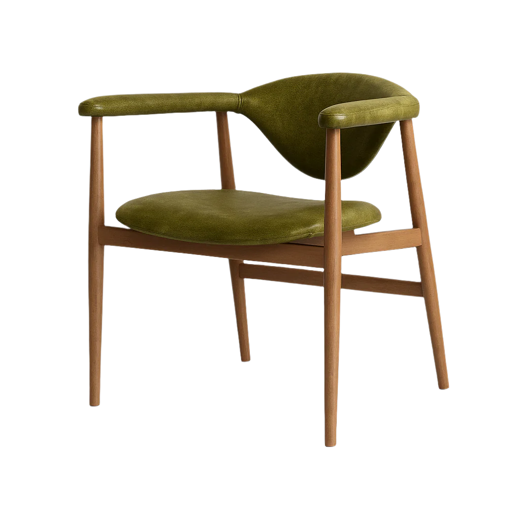 Scaun catifea GRI | model MIRCEA