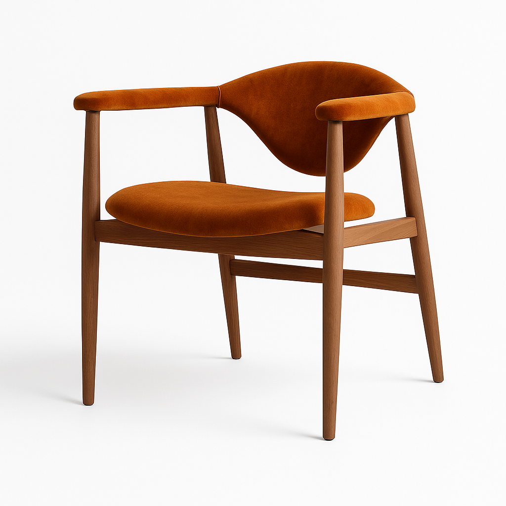 Scaun catifea BEJ | model MIRCEA