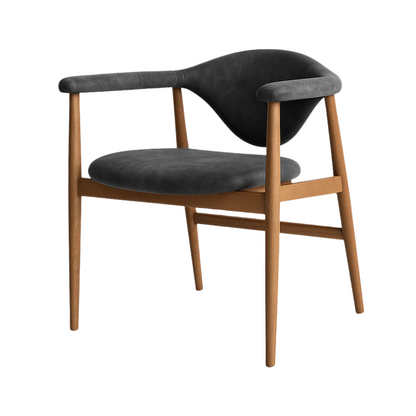 Scaun catifea GRI | model MIRCEA