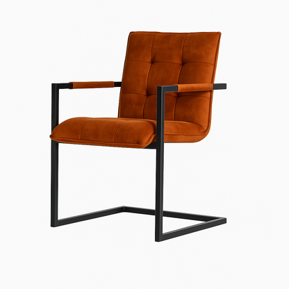 Scaun catifea BEJ | model MOCANU