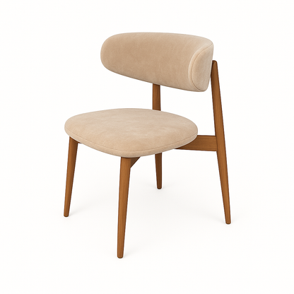 Scaun catifea VERDE | model OLE