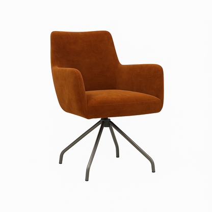 Scaun catifea GRI | model PISTA B