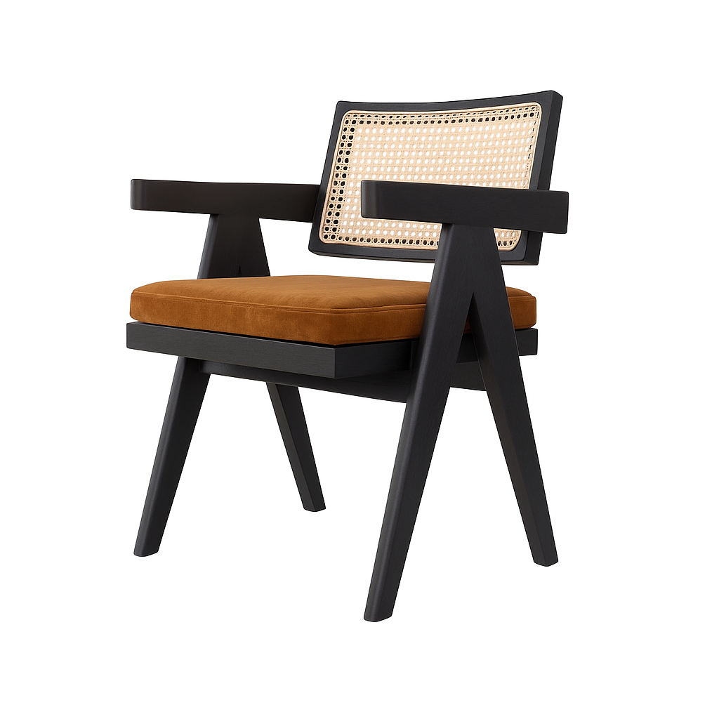 Scaun catifea BEJ | model POLA