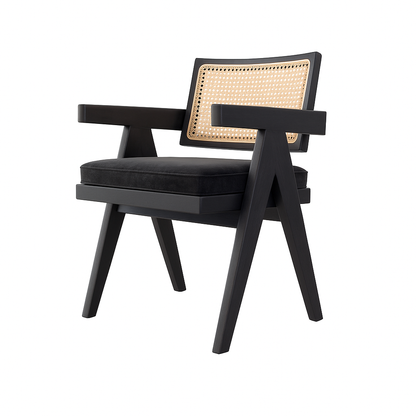 Scaun catifea BEJ | model POLA