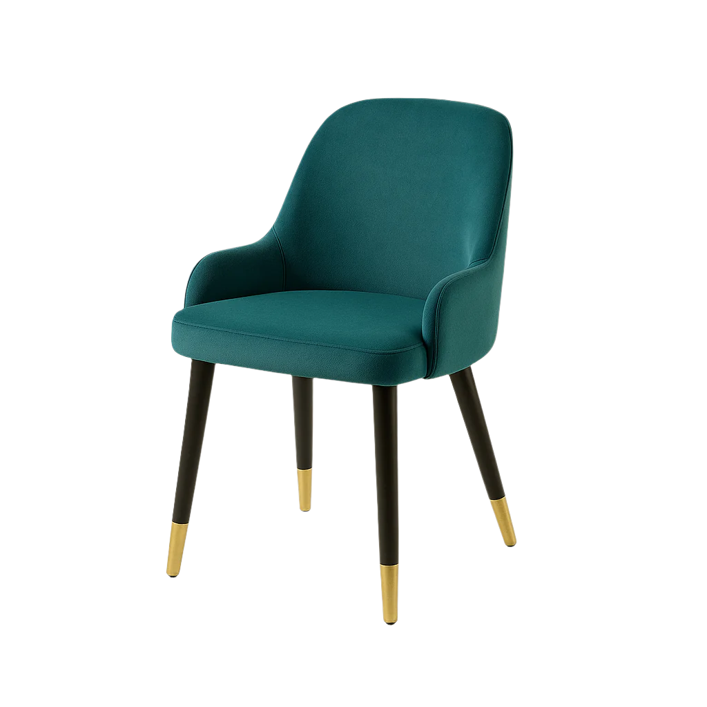 Scaun catifea BORDO | model ROCCO G