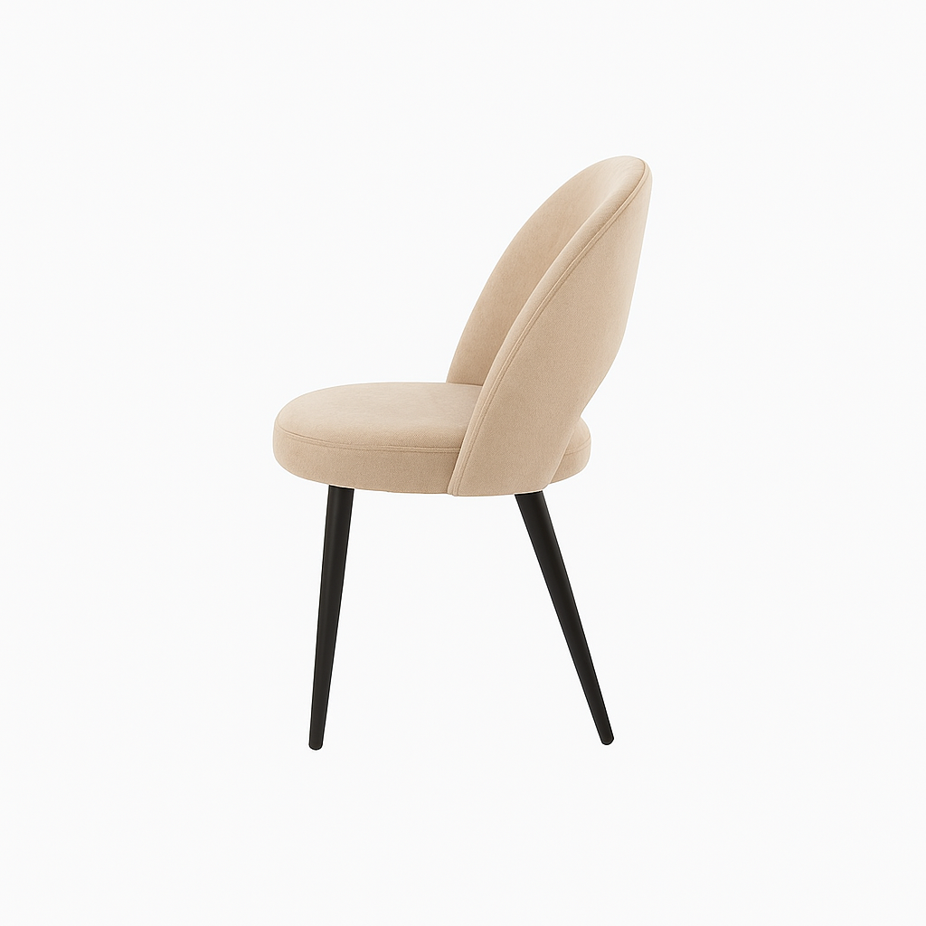 Scaun catifea BEJ | model RON