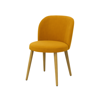 Scaun catifea BORDO | model SAM