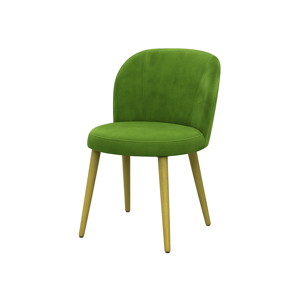 Scaun catifea BORDO | model SAM