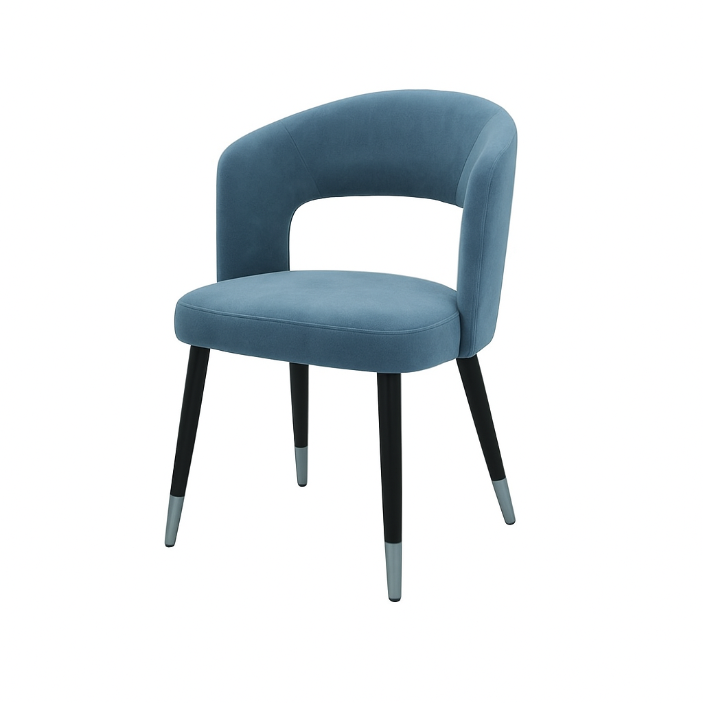 Scaun catifea BEJ | model SANDY