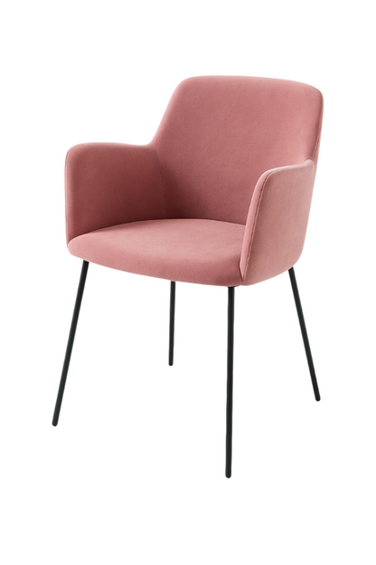 Scaun catifea ALBASTRA | model SIGMA