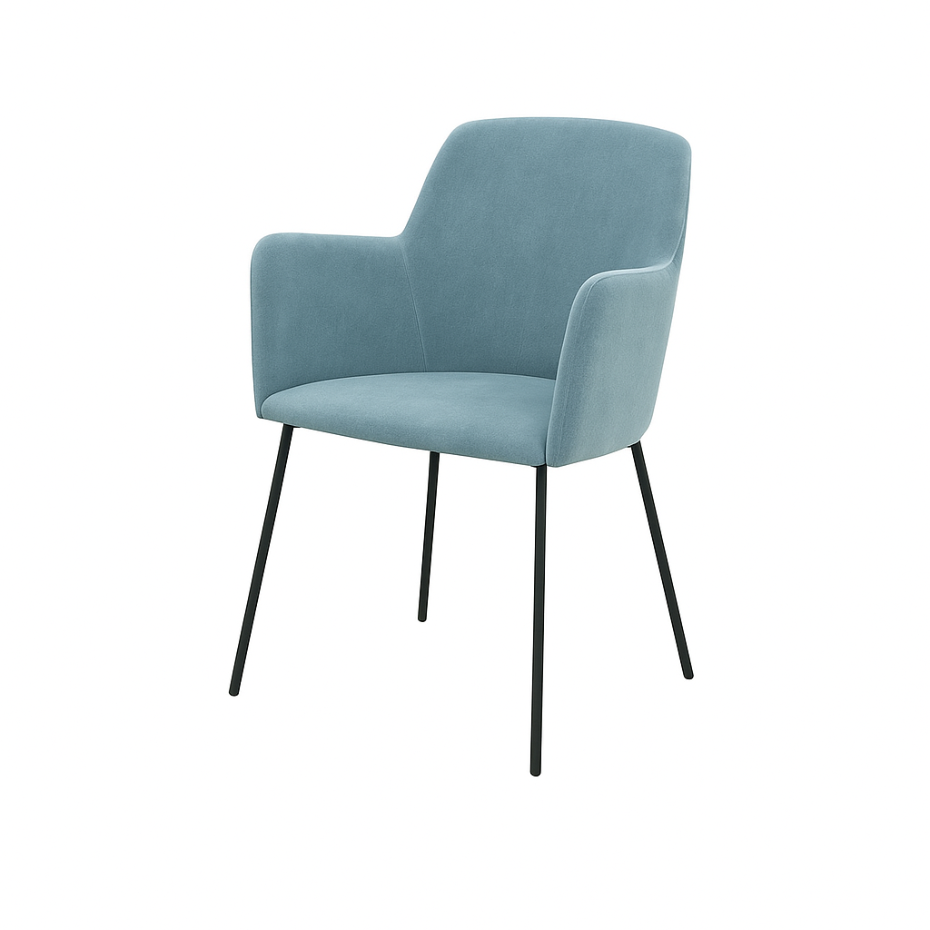 Scaun catifea BORDO | model SIGMA