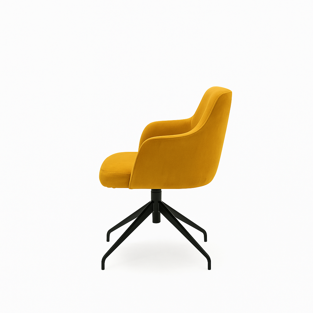 Scaun catifea VERDE | model SOHO