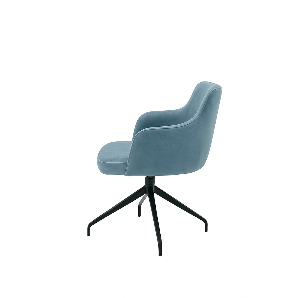 Scaun catifea BEJ | model SOHO