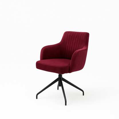 Scaun catifea BEJ | model SOHO