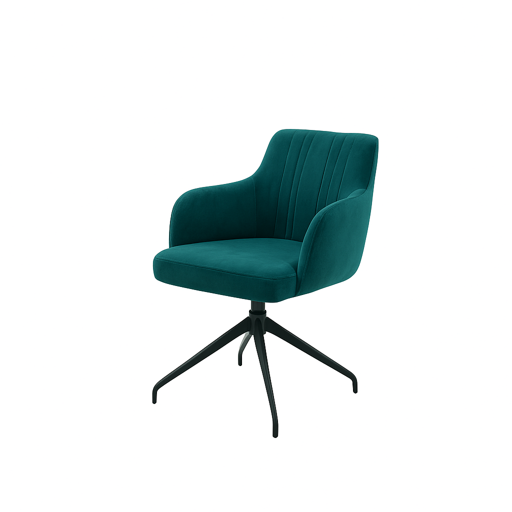 Scaun catifea TURCOAZ | model SOHO