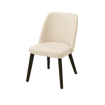 Scaun catifea ROZ | model SOLO