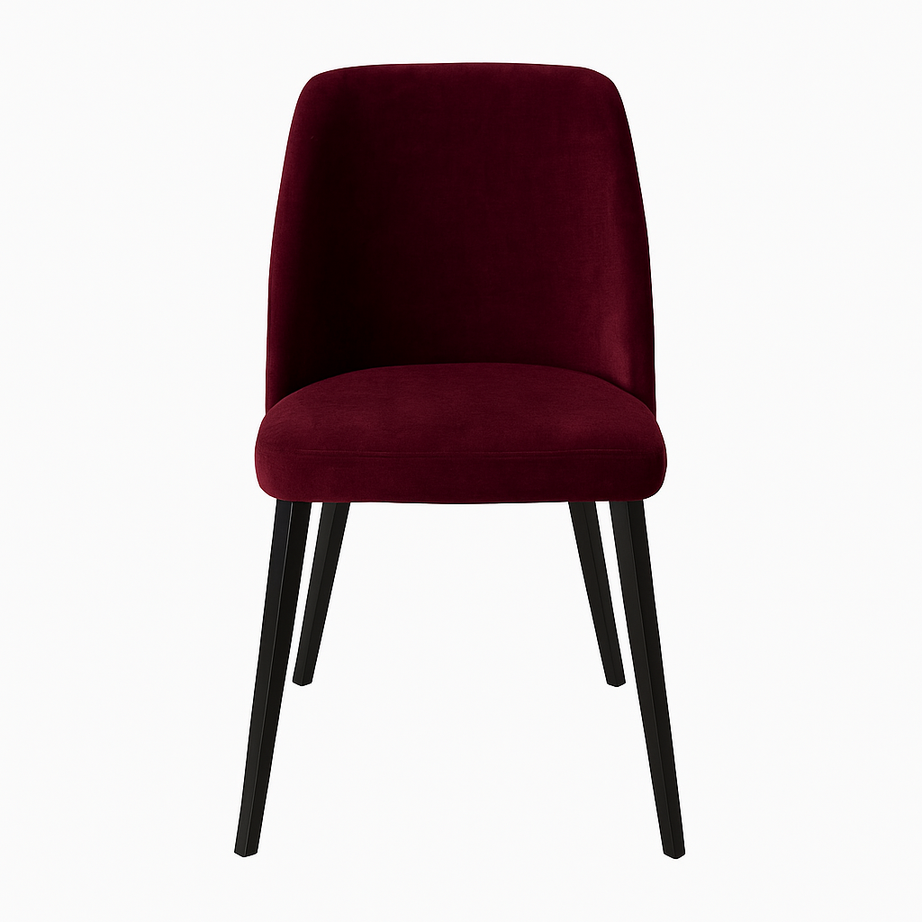 Scaun catifea VERDE | model SOLO