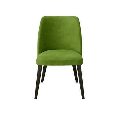 Scaun catifea ALBASTRA | model SOLO