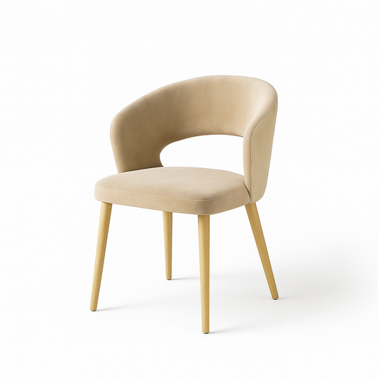 Scaun catifea BEJ | model THOMAS