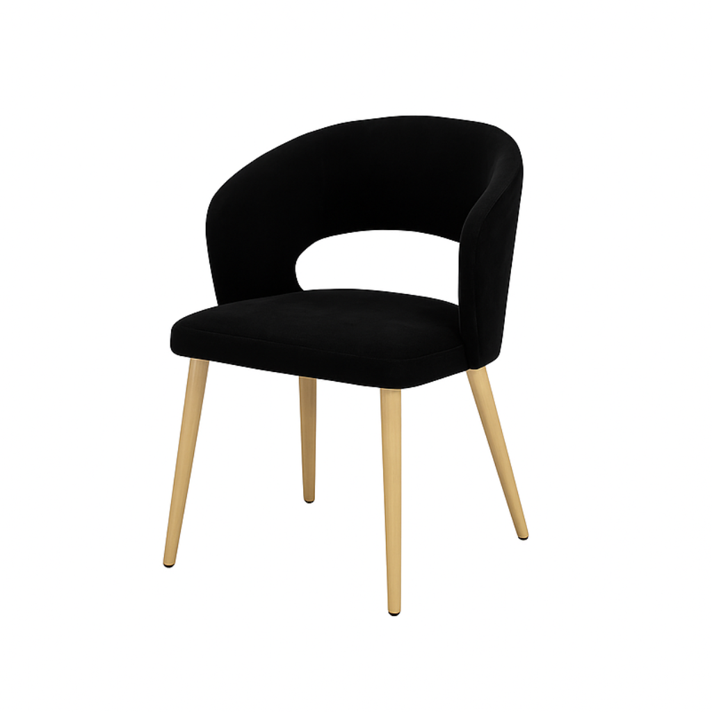 Scaun catifea BEJ | model THOMAS