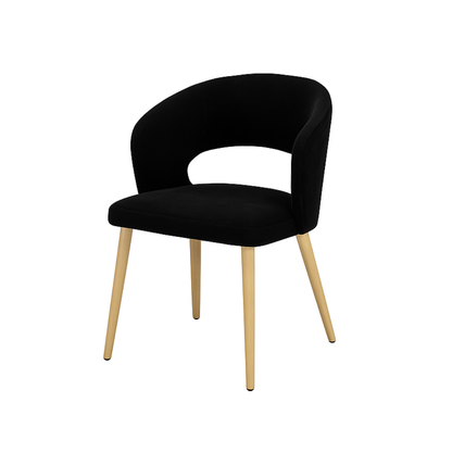 Scaun catifea BEJ | model THOMAS