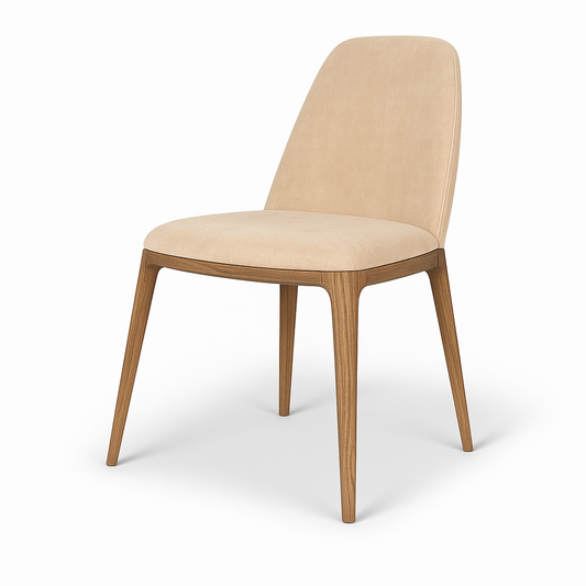 Scaun catifea BEJ | model VIVI NA