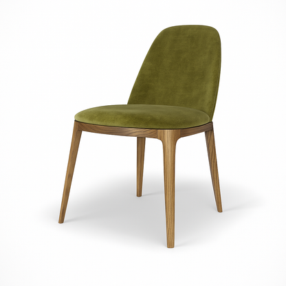 Scaun catifea BEJ | model VIVI NA