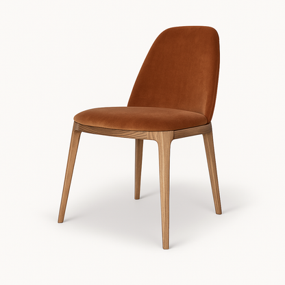 Scaun catifea BEJ | model VIVI NA