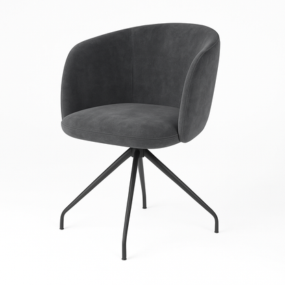 Scaun catifea VERDE | model ZURLI