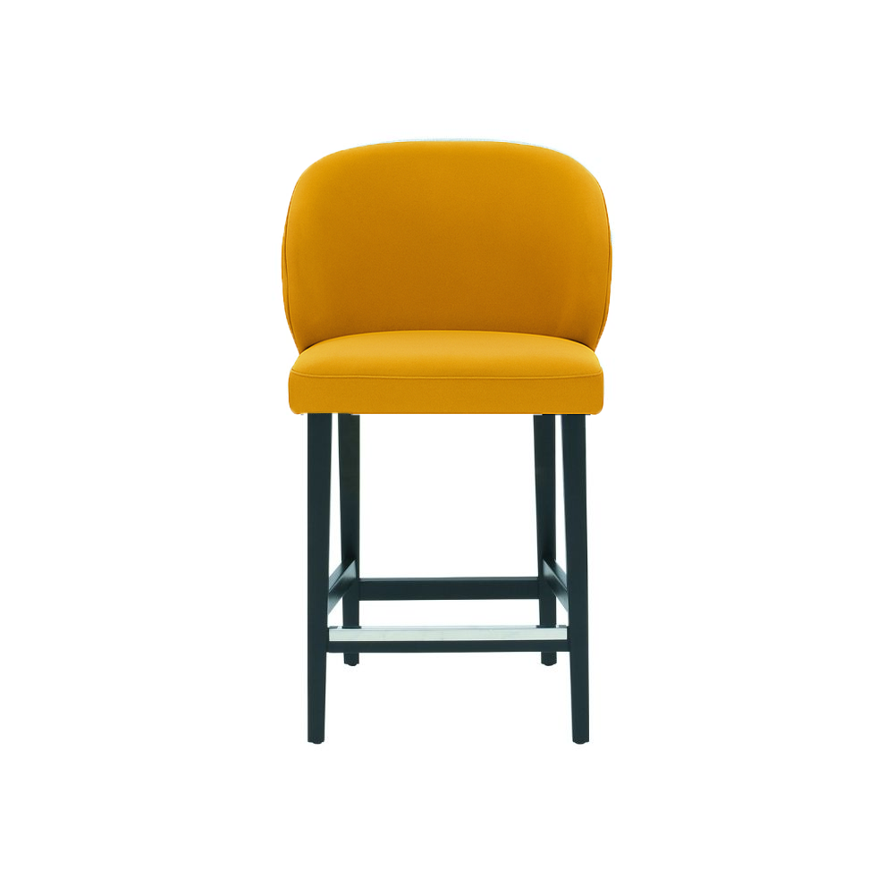 Scaun de bar catifea | model CAPRICE