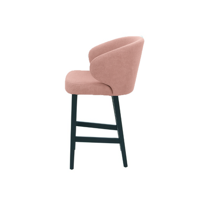 Scaun de bar catifea | model CAPRICE
