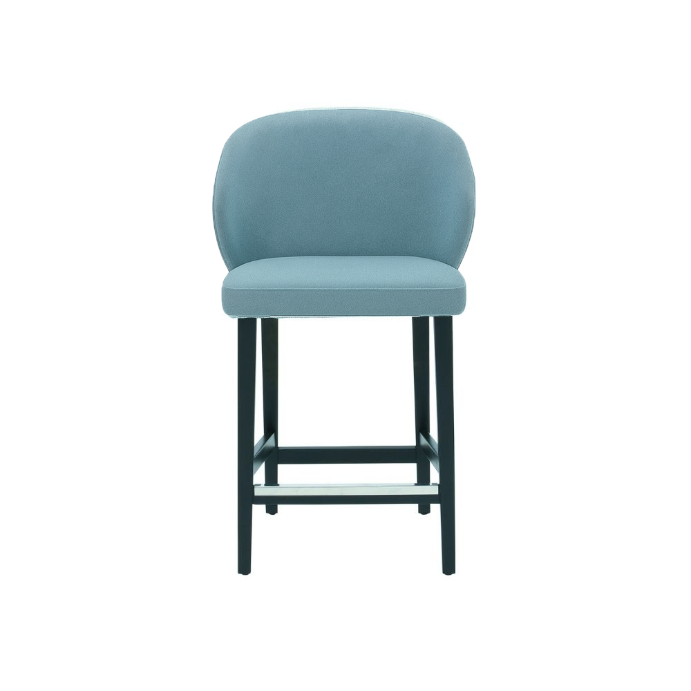 Scaun de bar catifea | model CAPRICE