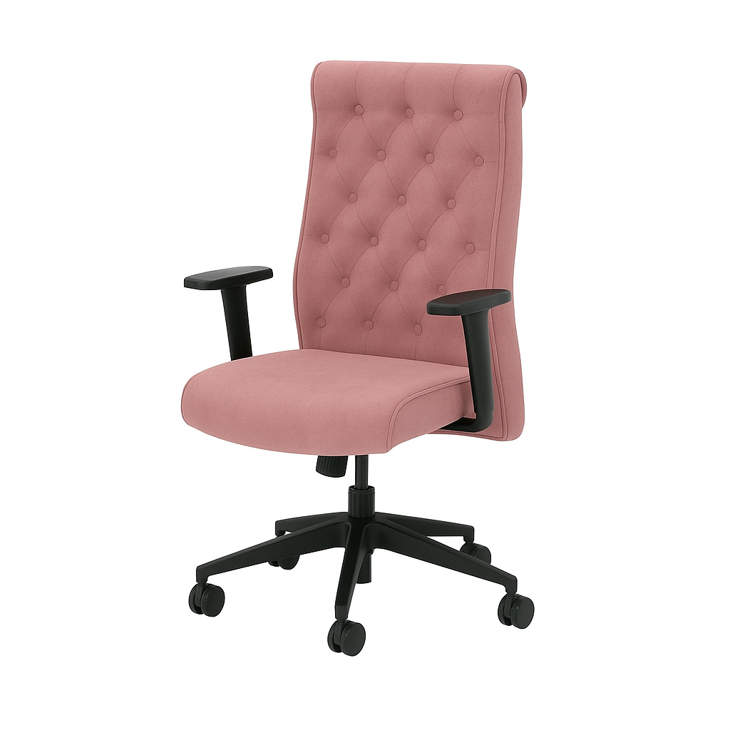 Scaun catifea ROZ | model ACTIVE