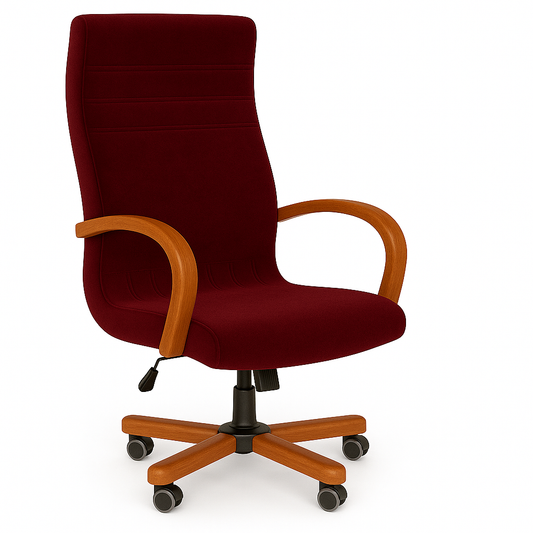 Scaun birou catifea ROSIE | model GOLD P