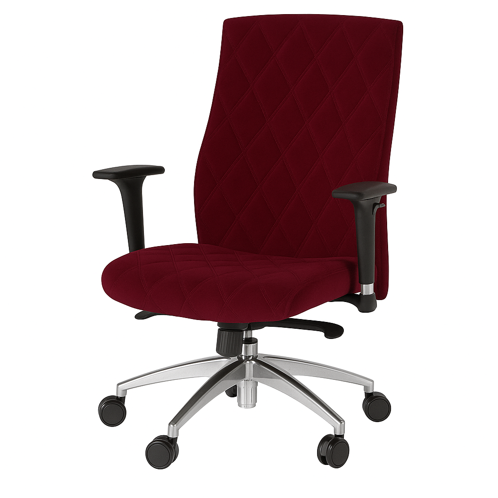 Scaun birou catifea ROSIE | model MAGIC O