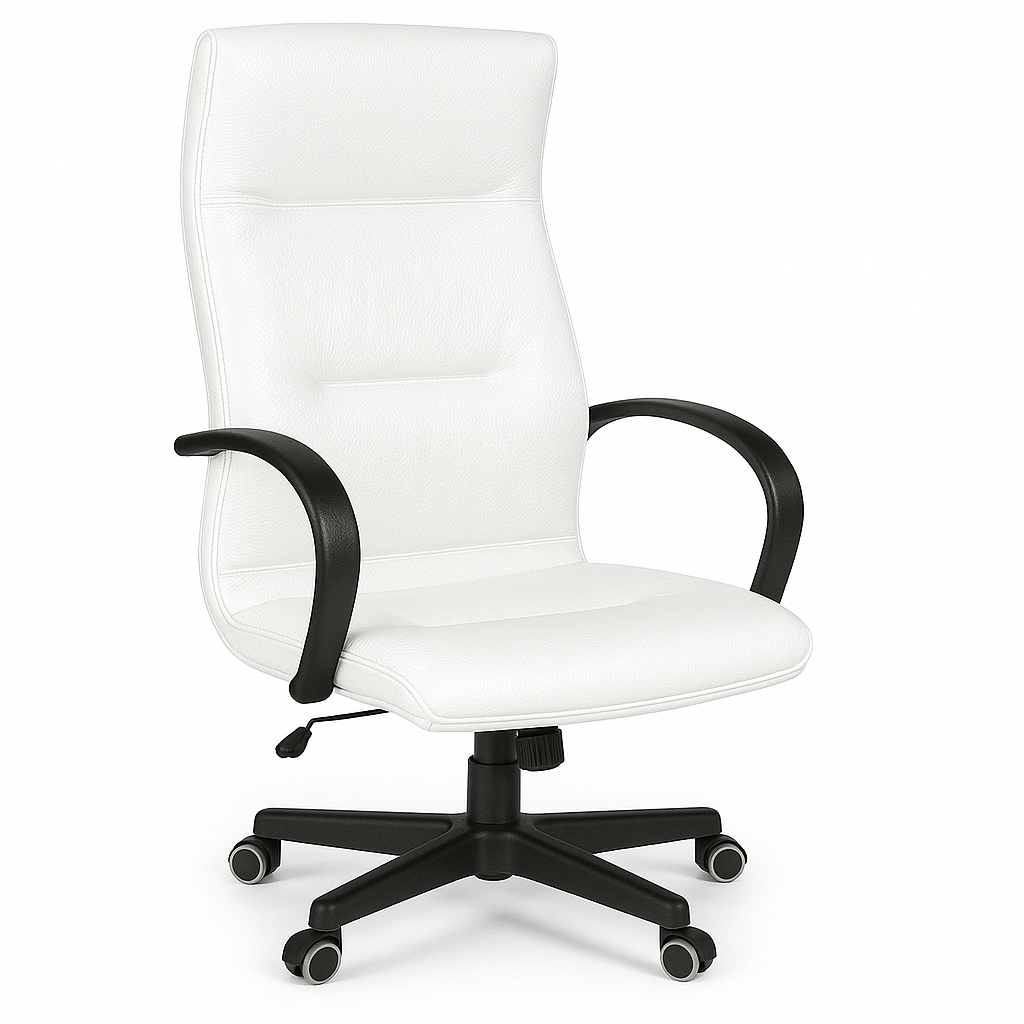 Scaun directorial piele ALBA | model OMEGA P