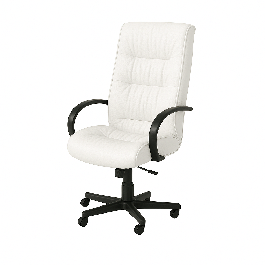 Scaun birou ergonomic piele ALBA | model BIG STAR P