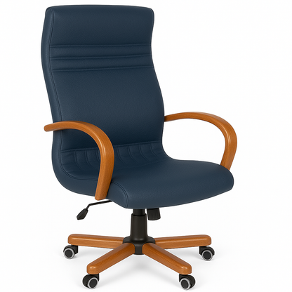 Scaun birou piele ALBA | model GOLD P