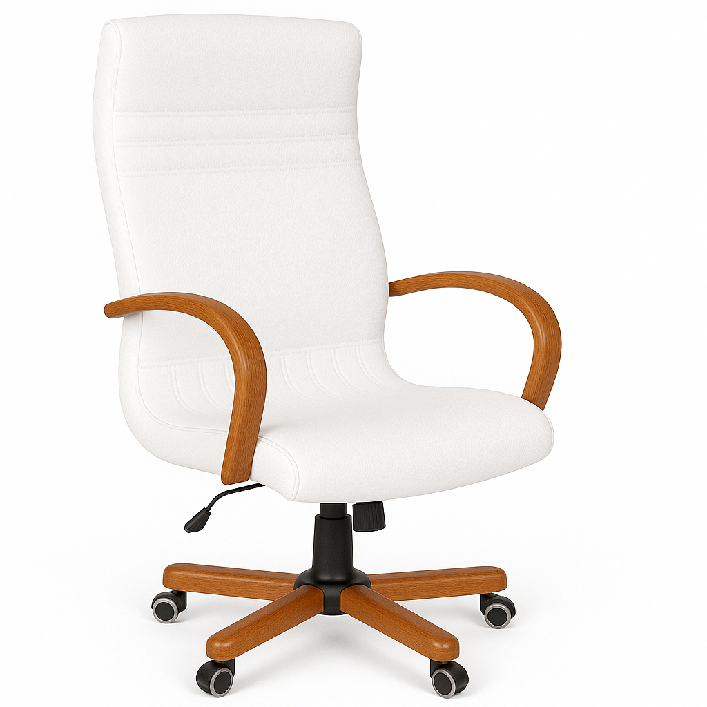 Scaun birou piele MARO | model GOLD P