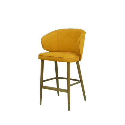 Scaun insula catifea VERDE | model CAPRICE