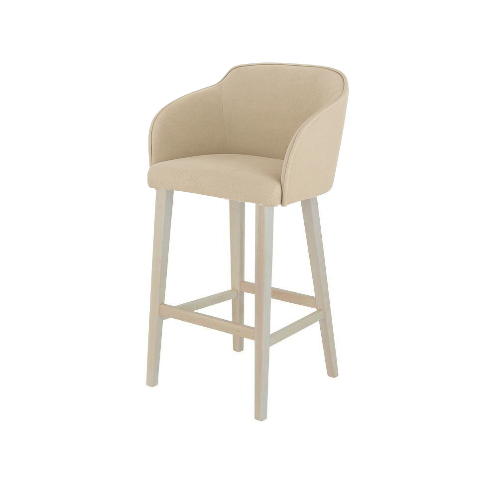 Scaun insula catifea TURCOAZ | model CROCO