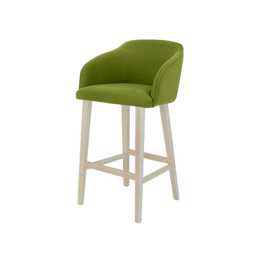 Scaun insula catifea | model CROCO