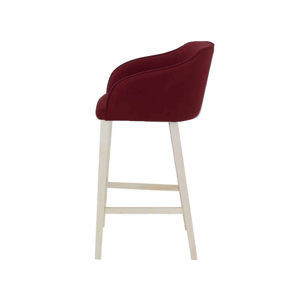 Scaun insula catifea ROSIE | model CROCO