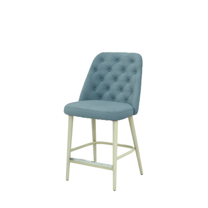 Scaun insula catifea BORDO | model SCOT