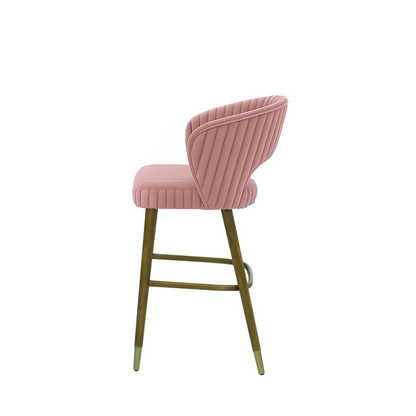 Scaun insula catifea | model THOMAS